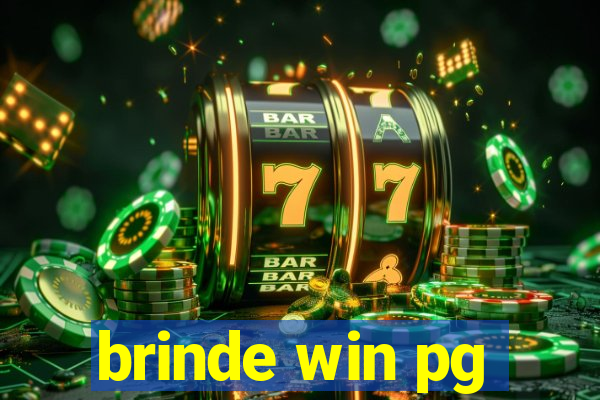 brinde win pg